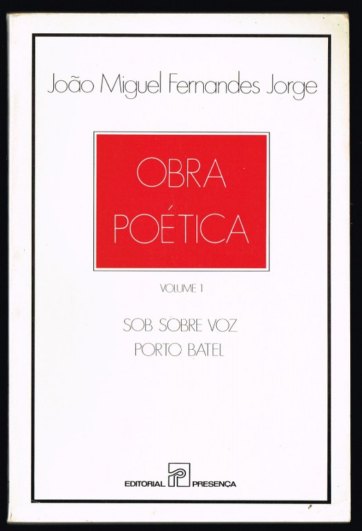 OBRA POÉTICA (3 volumes)
